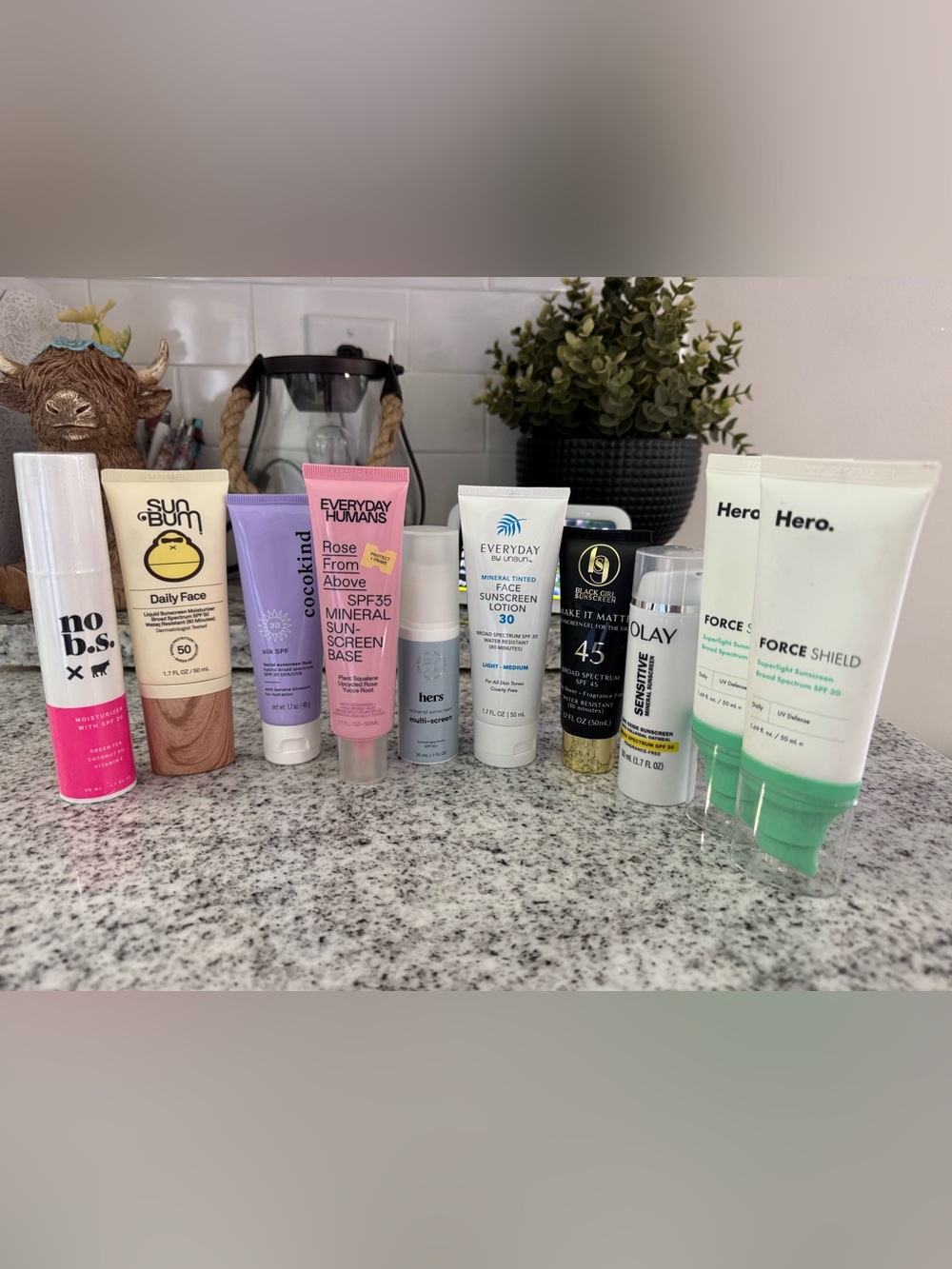 Facial Sunscreen Bundle